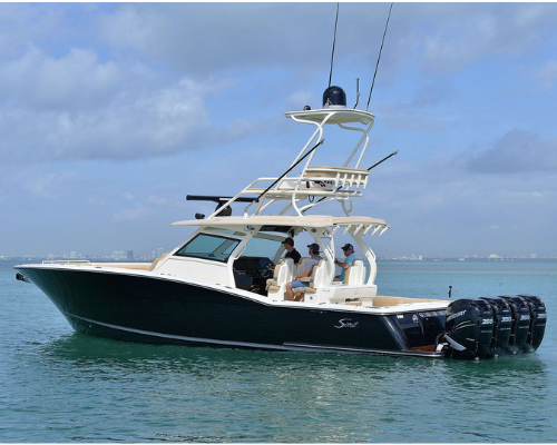 Deep Sea Fishing Boat 2