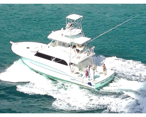 Deep Sea Fishing Boat